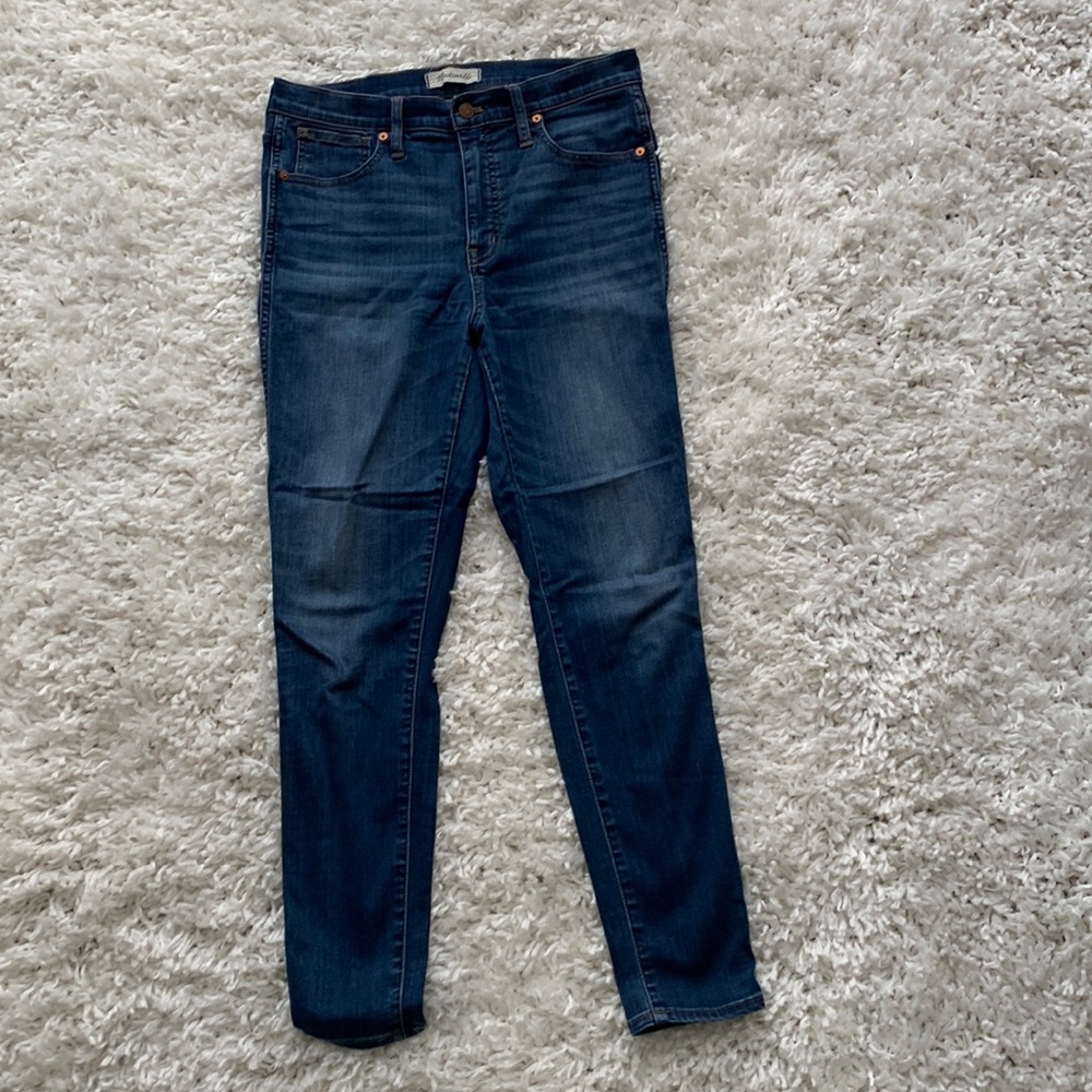 Madewell 10” High Rise